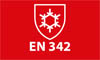 logo normativa UNE EN-342