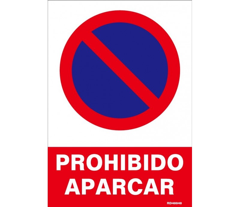 Prohibido Aparcar