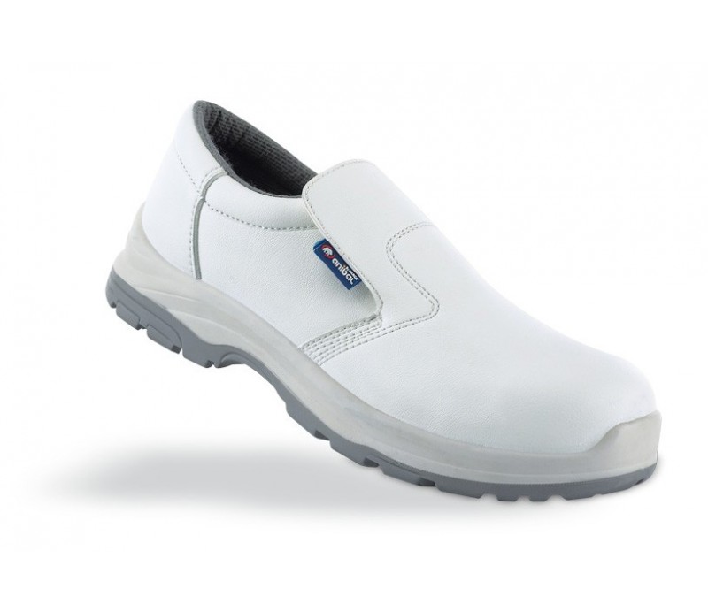 Zapato seguridad blanco Adriático