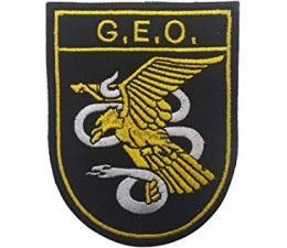 Escudo uniforme vigilante