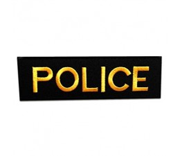 Emblema uniforme vigilante
