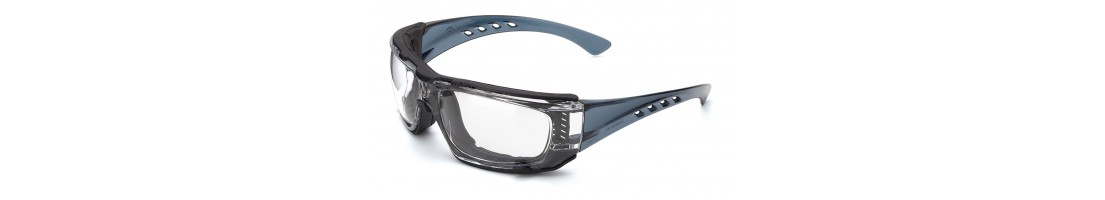 Gafas seguridad protección ocular montura universal. EPI. Ancasber.